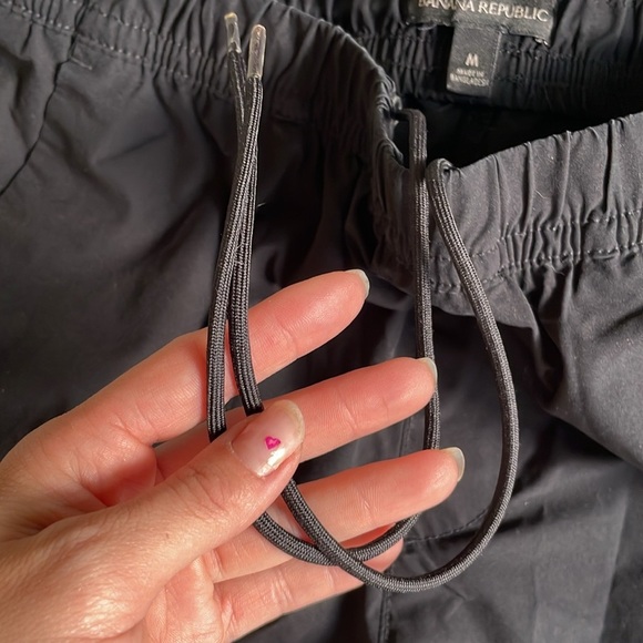 Banana Republic Black Joggers - Picture 15 of 16